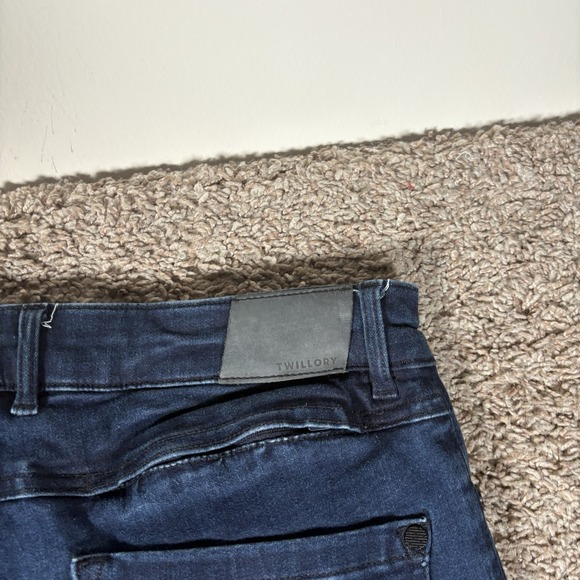 Twillory Jeans Mens 32x30 Blue Technical Denim Tailored Fit Performance - Picture 6 of 7
